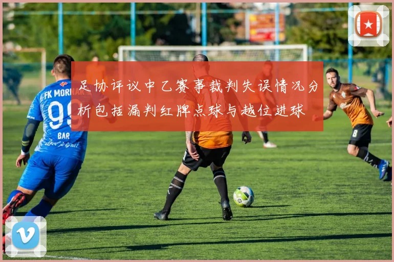 足协评议中乙赛事裁判失误情况分析包括漏判红牌点球与越位进球